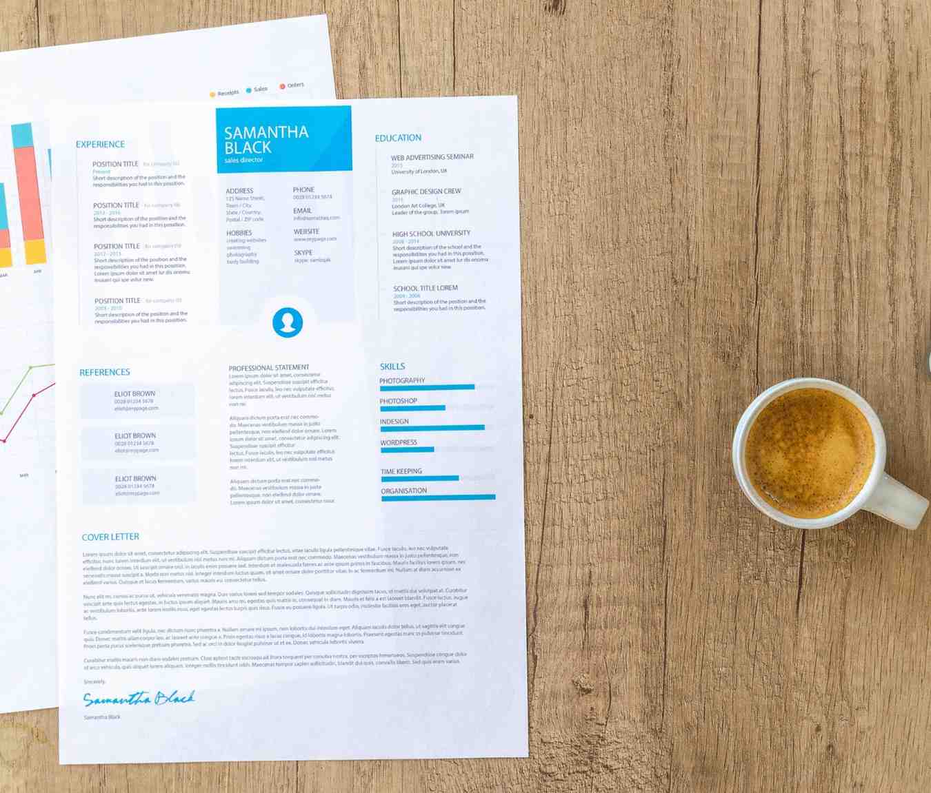 바로연락오는 레주메 작성법